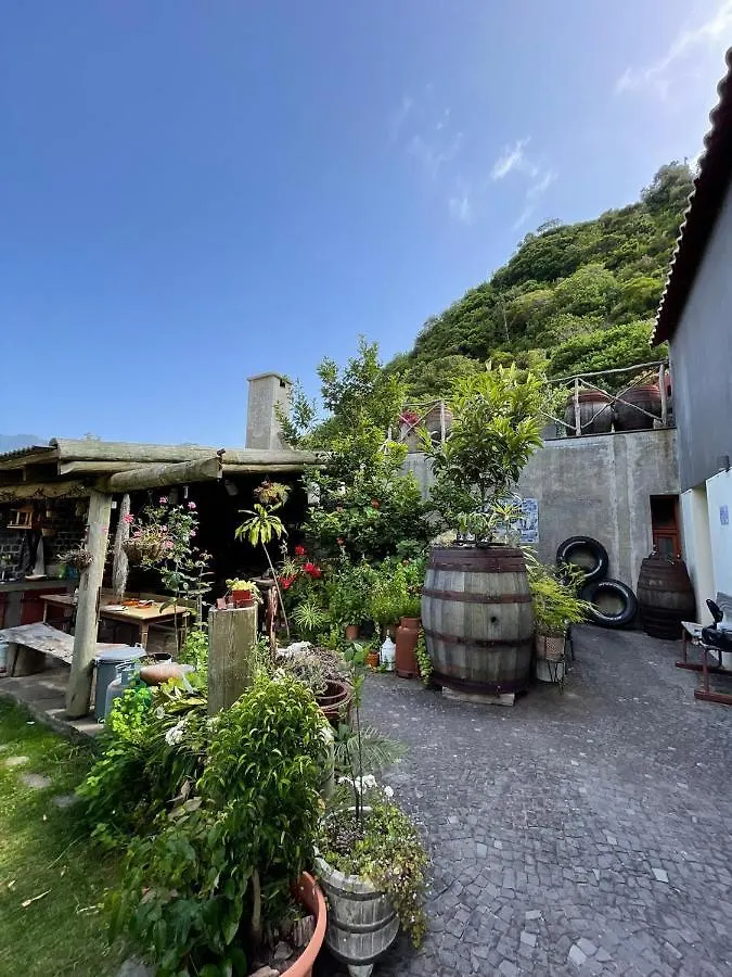 A Casa Estrelicia-Dourada Garces Villa São Vicente Çiftlik konaklama