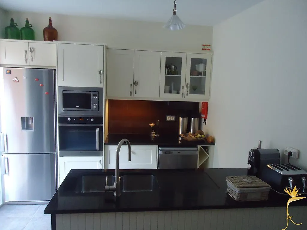 A Casa Estrelicia-Dourada Garces Villa São Vicente Çiftlik konaklama